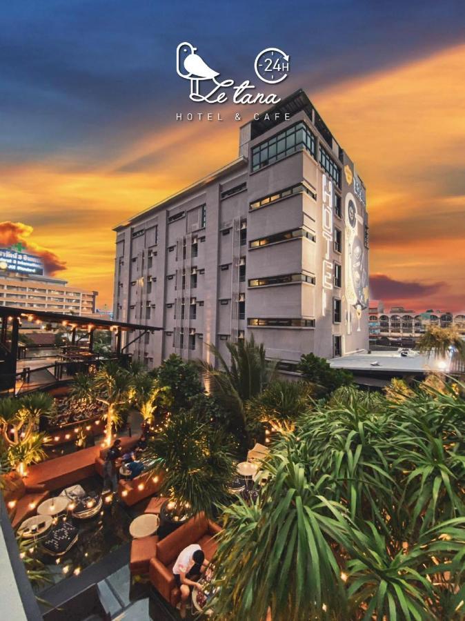 Letana Hotel Bangphli Kültér fotó